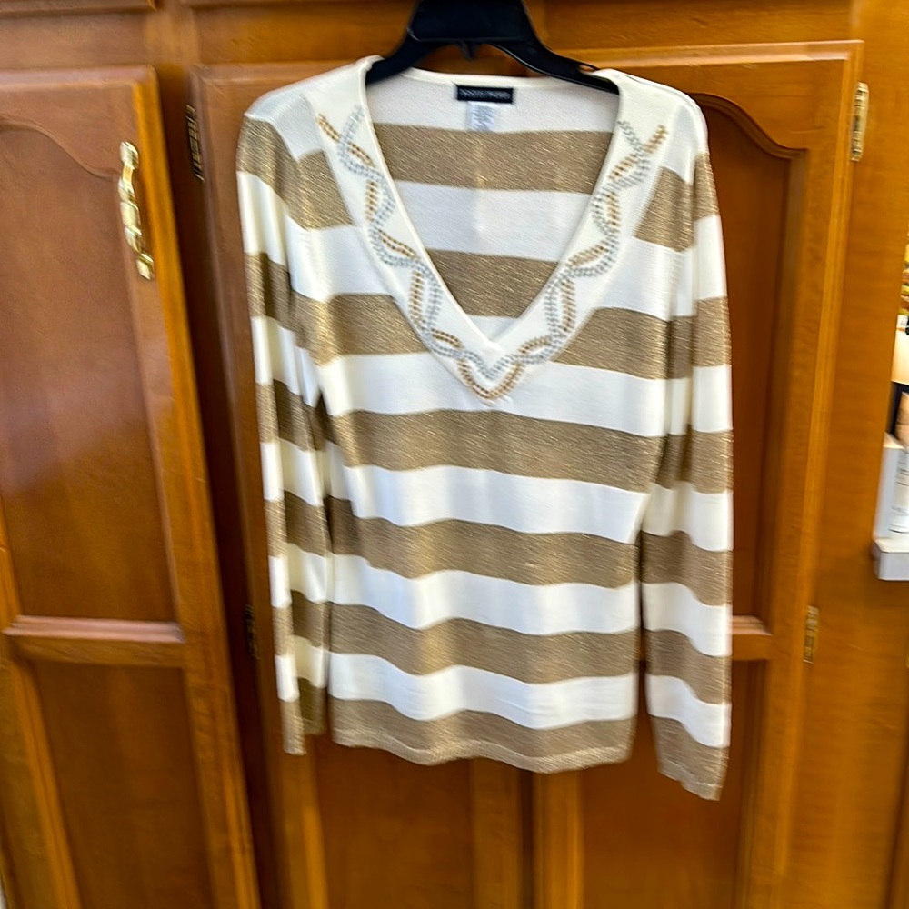 V neck sweater worn once